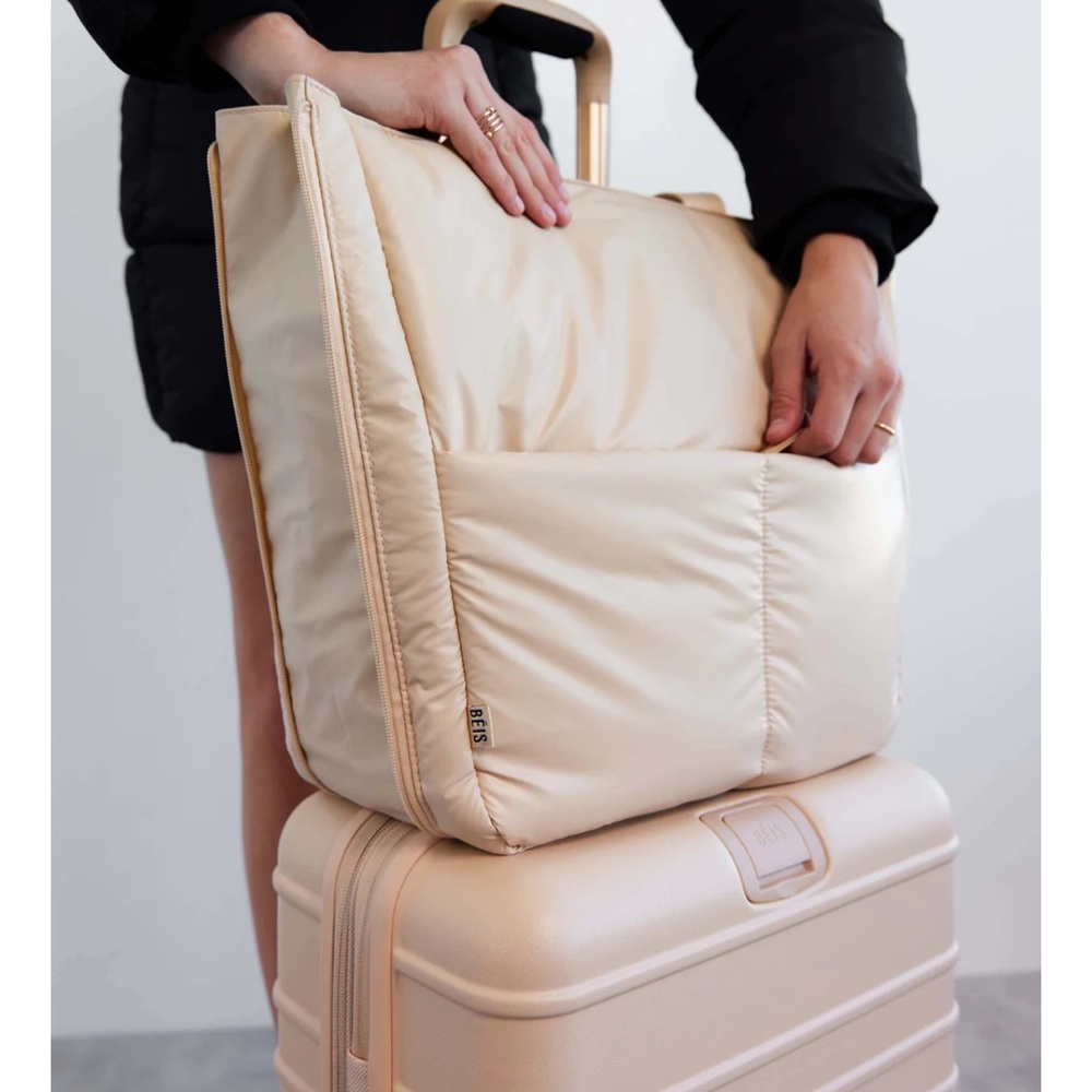 BEIS The Expandable Tote (Beige)